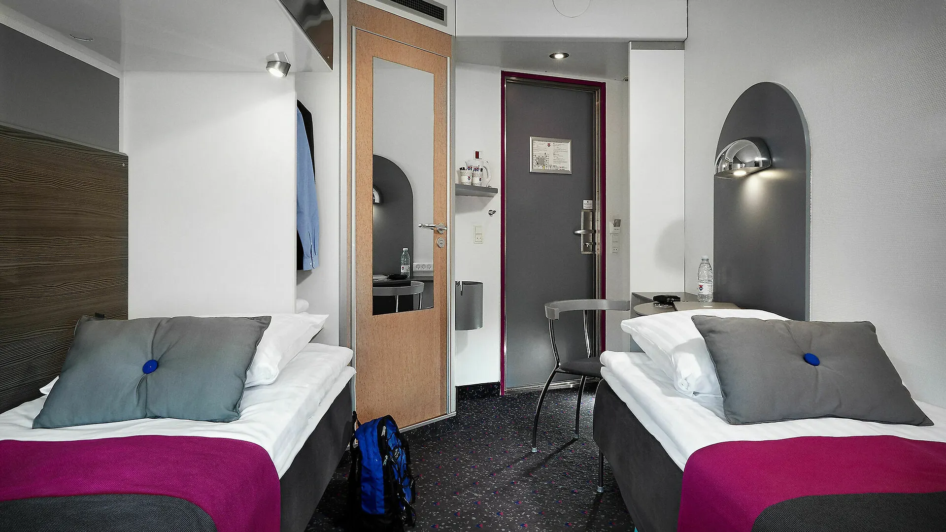 ** Hotel Cabinn Express Copenhagen Denmark